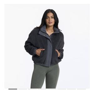 Cozy Sherpa jacket